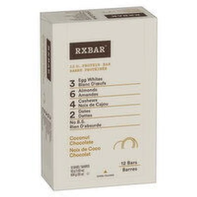 RXBAR - Coconut Chocolate Protein Bar Case, 12 Each