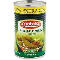 Motola - Pickled Cucumber In Brine, 650 Gram