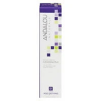 Andalou Naturals - Apricot Probiotic Cleansing Milk - Age Defying, 178 Millilitre