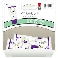 Andalou Naturals - Cleansing Milk, 50 Millilitre