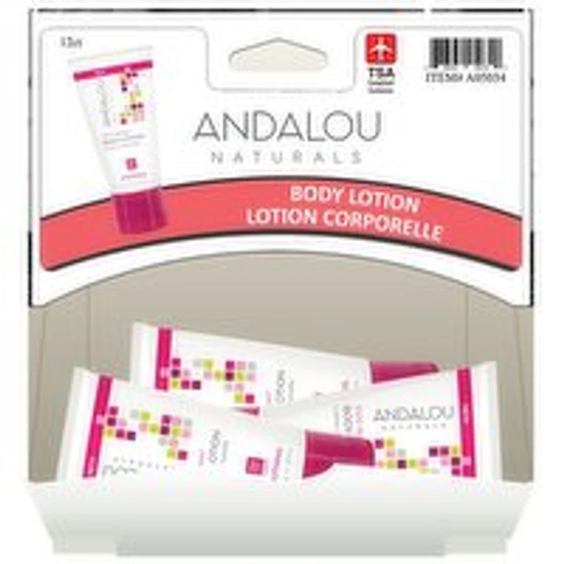 Andalou Naturals - Soothing Body Lotion, 1000 Roses, 50 Millilitre