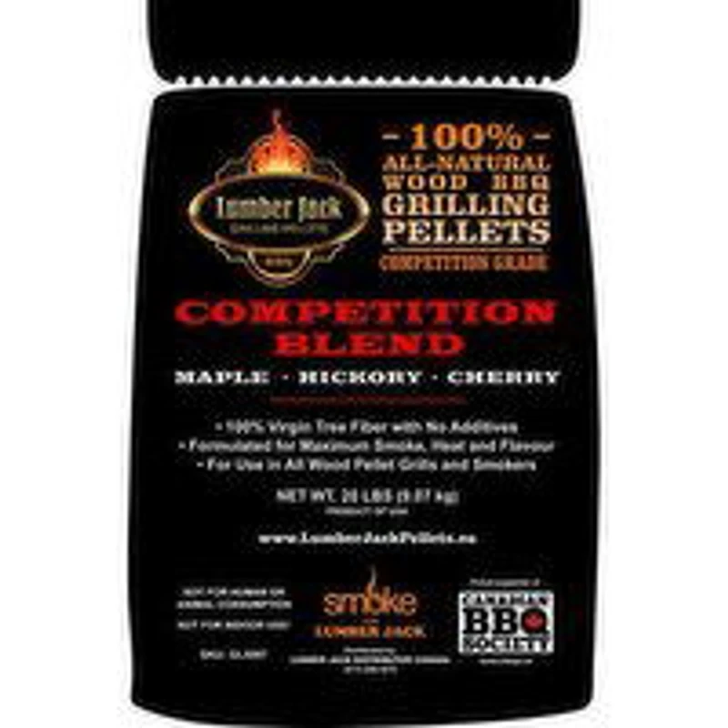 Lumber Jack - Competition Blend Wood Pellets - Maple, Hickory, Cherry, 20 Pound