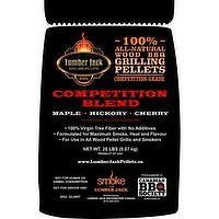 Lumber Jack - Competition Blend Wood Pellets - Maple, Hickory, Cherry, 20 Pound