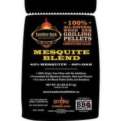 Lumber Jack - Mesquite Blend Wood Pellets, 20lb, 1 Each