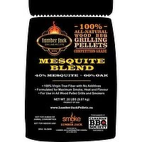 Lumber Jack - Mesquite Blend Wood Pellets, 20lb, 1 Each