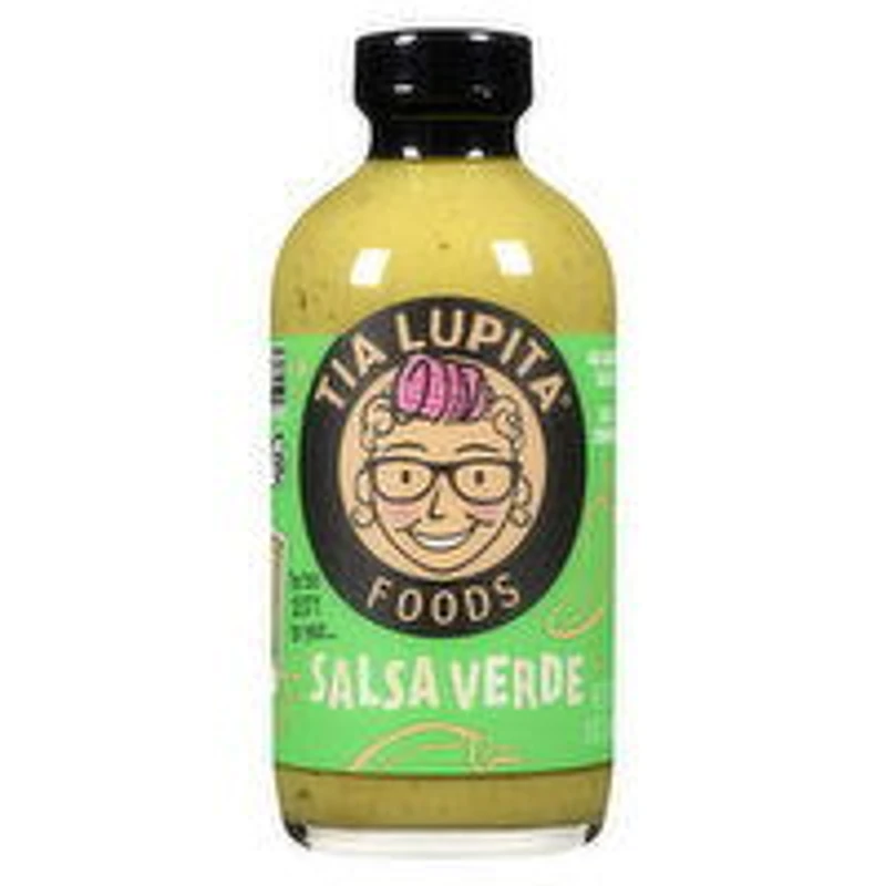 Tia Lupita - Hot Sauce, Salsa Verde, 240 Gram