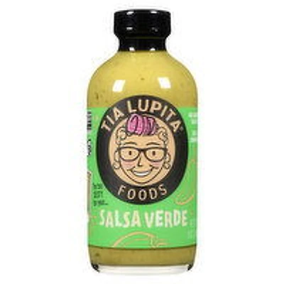 Tia Lupita - Hot Sauce, Salsa Verde, 240 Gram