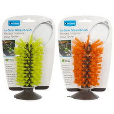 Luciano Gourmet - In-Sink Glass Brush, 1 Each