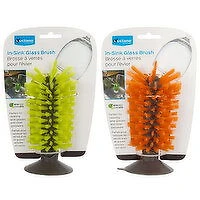 Luciano Gourmet - In-Sink Glass Brush, 1 Each