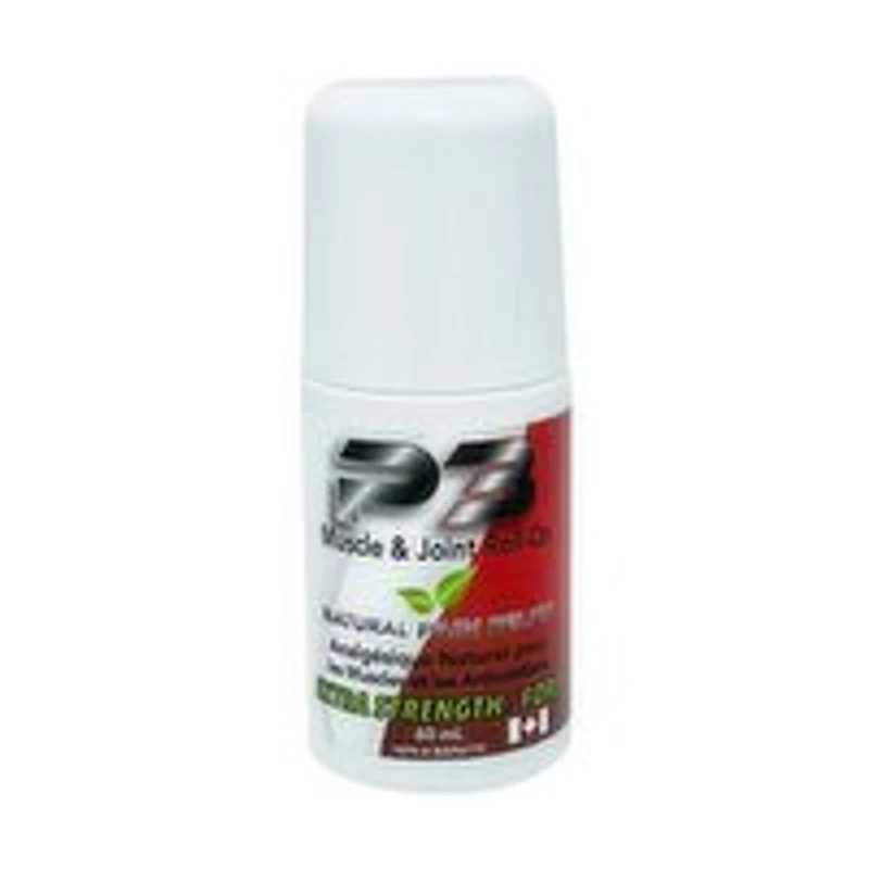 P3 - Natural Muscle & Joint Roll On Extra Strength, 60 Millilitre