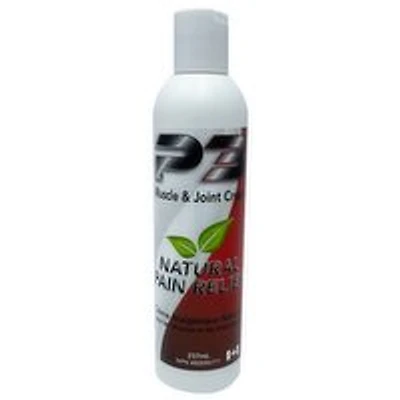 P3 - Natural Muscle & Joint Cream, 237 Millilitre