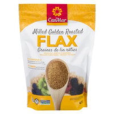 Canmar - Milled Golden Roasted Flax Seed, 425 Gram