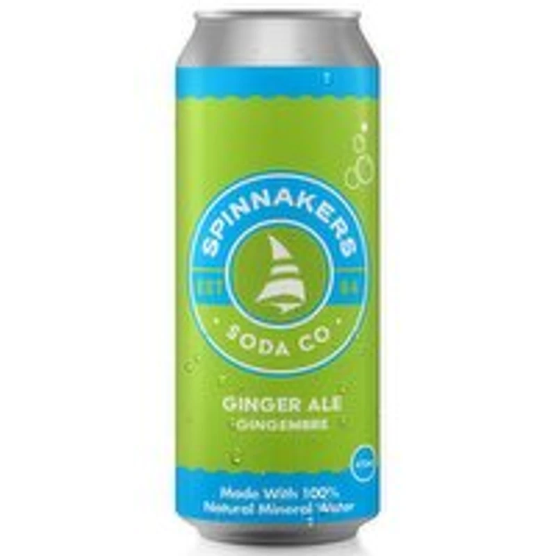 Spinnakers - Ginger Ale, 473 Millilitre