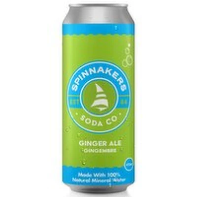 Spinnakers - Ginger Ale, 473 Millilitre