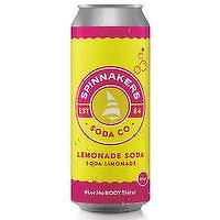 Spinnakers - Lemonade Soda, 473 Millilitre