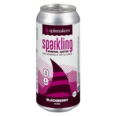 Spinnakers - Sparkling Mineral Water Blackberry, 473 Millilitre
