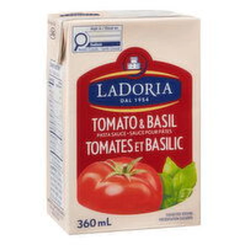 La Doria - Tomato & Basil Pasta Sauce, 360 Millilitre