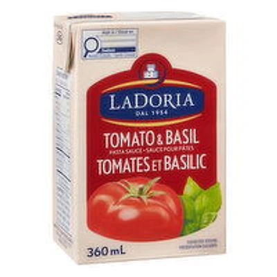 La Doria - Tomato & Basil Pasta Sauce, 360 Millilitre