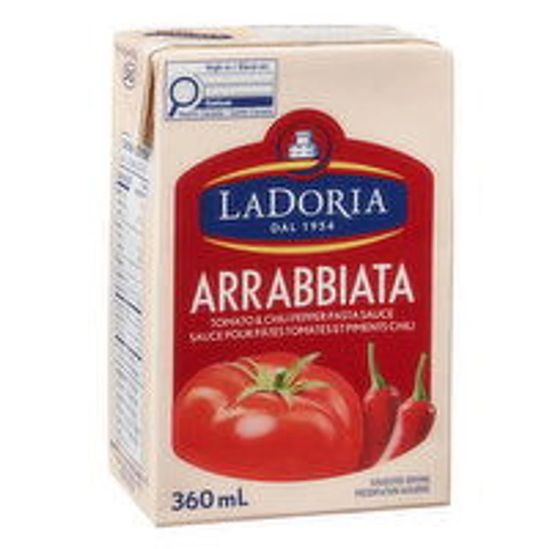 La Doria - Arrabbiata Tomato & Chili Pepper Pasta Sauce, 360 Millilitre