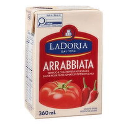 La Doria - Arrabbiata Tomato & Chili Pepper Pasta Sauce, 360 Millilitre