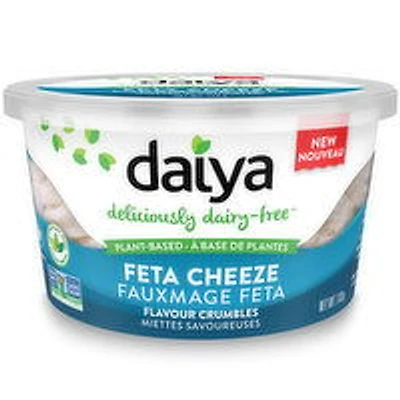 DAIYA - Dairy Free Feta Cheeze Flavour Crumbles, 170 Gram