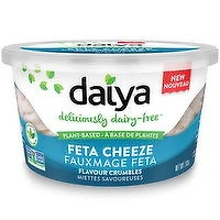 DAIYA - Dairy Free Feta Cheeze Flavour Crumbles, 170 Gram