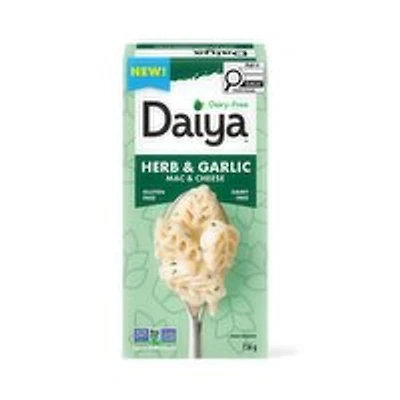 Daiya - Herb Garlic Mac & Cheese, 156 Gram