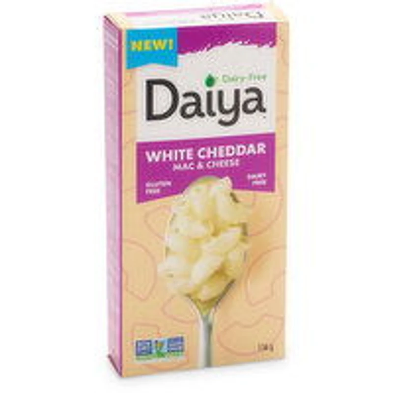 DAIYA - White Cheddar Mac & Cheeze Plant-Based, 156 Gram