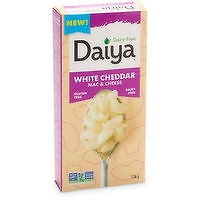 DAIYA - White Cheddar Mac & Cheeze Plant-Based, 156 Gram