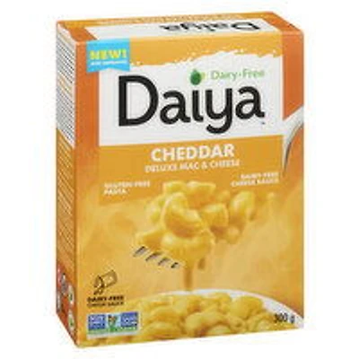 DAIYA - Dairy Free Gluten Free Cheddar Flavour Vegan Mac and Cheese, 300 Gram