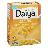 DAIYA - Dairy Free Gluten Free Cheddar Flavour Vegan Mac and Cheese, 300 Gram