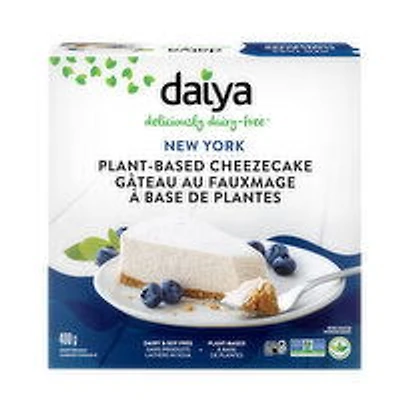 DAIYA - DF GF New York Plant-Based Cheesecake, 400 Gram