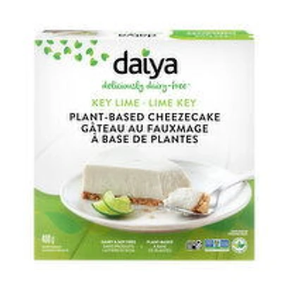 DAIYA - DF GF Key Lime Plant-Based Cheesecake Dessert, 400 Gram
