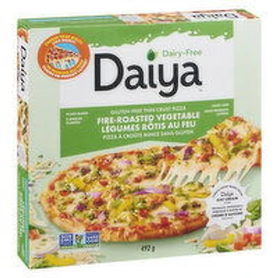 DAIYA - Dairy Free Gluten Free Fire Roasted Vegetable Pizza, 492 Gram