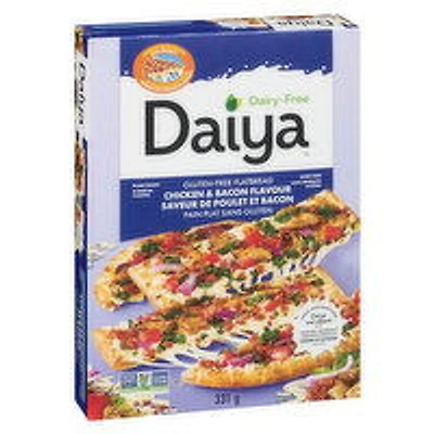 DAIYA - Flatbread Plant Based Chicken Smoked Bacon & Ranch, 331 Gram