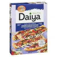 DAIYA - Flatbread Plant Based Chicken Smoked Bacon & Ranch, 331 Gram
