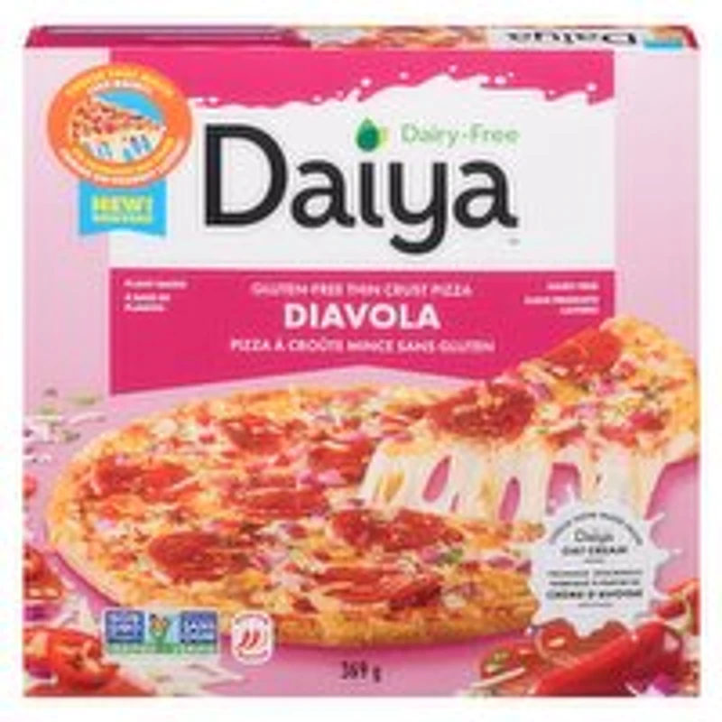 DAIYA - Dairy Free Pizza Diavola, 369 Gram