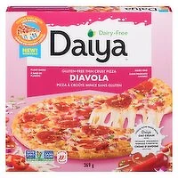 DAIYA - Dairy Free Pizza Diavola, 369 Gram