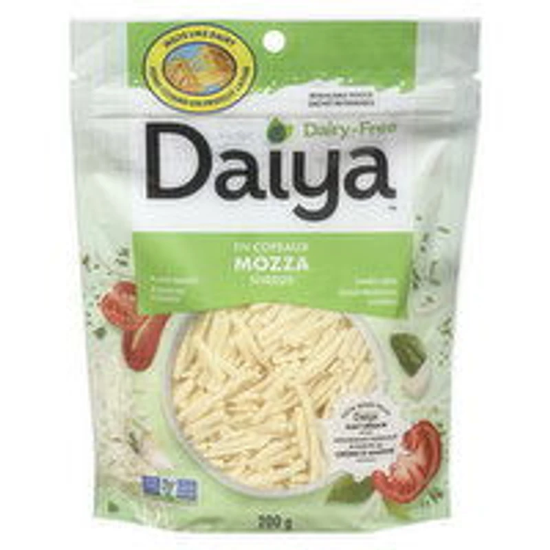 DAIYA - Dairy Free Mozzarella Cheese Shreds, 200 Gram