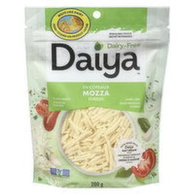 DAIYA - Dairy Free Mozzarella Cheese Shreds, 200 Gram