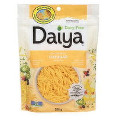 DAIYA - Dairy Free Cheddar Cheese Shreds, 200 Gram