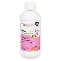 Smart Solutions - Iron Smart Liquid, Carmel Flavour, 250 Millilitre