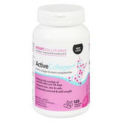 Smart Solutions - Active Collagen+ Capsules, 120 Each
