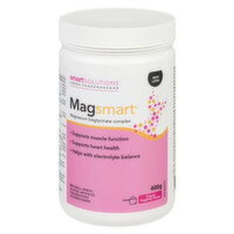 Smart Solutions - Magsmart Powder, Raspberry, 400 Gram