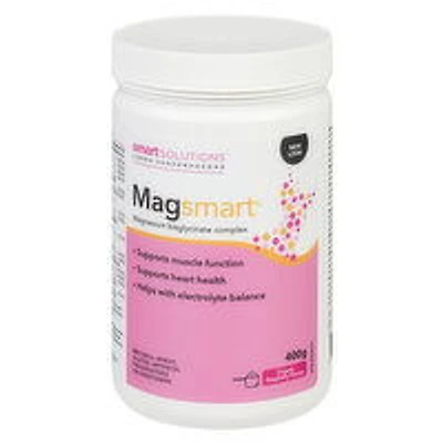 Smart Solutions - Magsmart Powder, Raspberry, 400 Gram