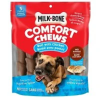 Milk bone - Milk Bone Comfort Med Roll w Chicken, 312 Gram