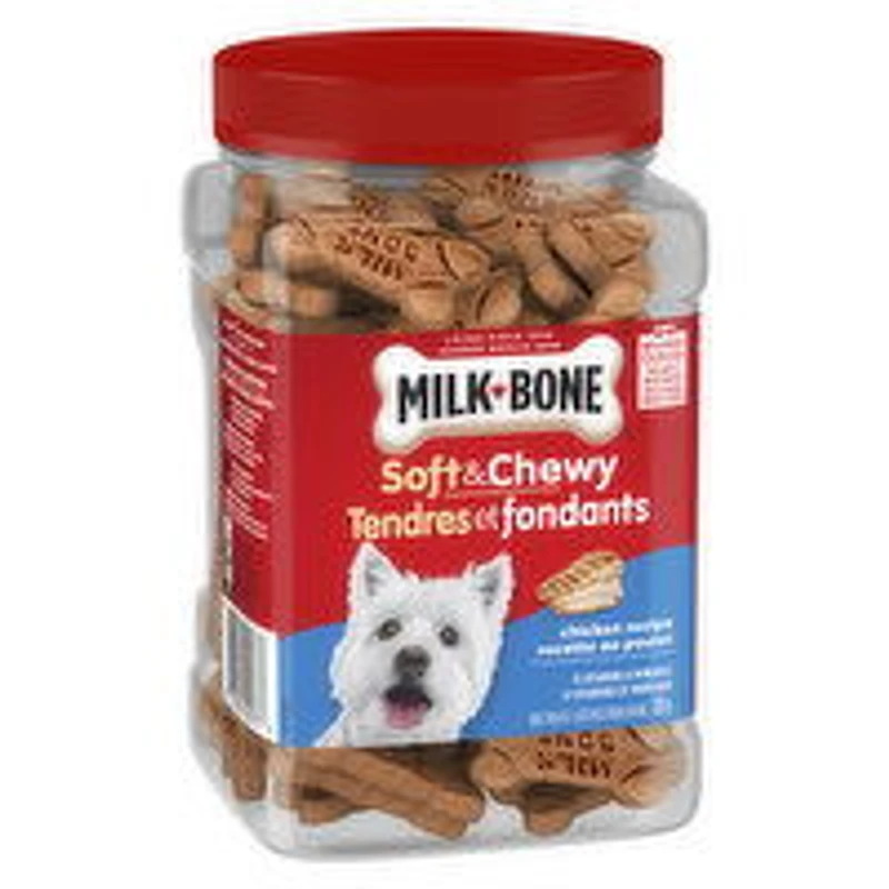 Milk bone - Soft & Chewy - Chicken, 708 Gram
