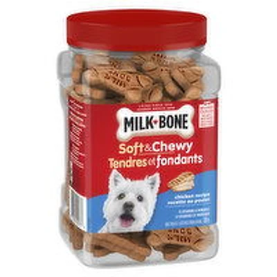 Milk bone - Soft & Chewy - Chicken, 708 Gram