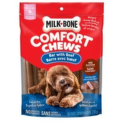 Milk bone - Milk Bone Cmfr Chews Small Bar w Beef, 210 Gram
