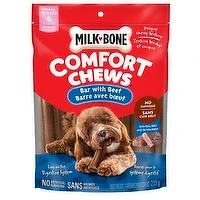 Milk bone - Milk Bone Cmfr Chews Small Bar w Beef, 210 Gram